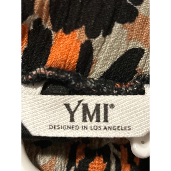 YMI Tiered Cheetah Skort Women Size Small NWOT - Picture 8 of 8